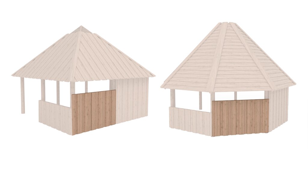 3/4 side for a section on grill houses - Bild 2