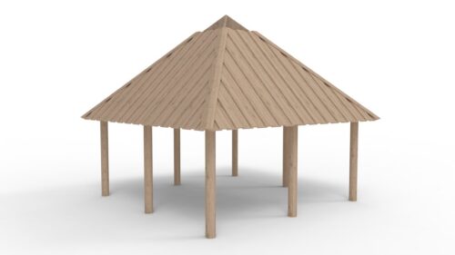 Grill Cabin 4,5x4,5 m