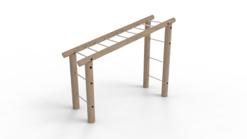 Gallows with Inclined Monkey Bars