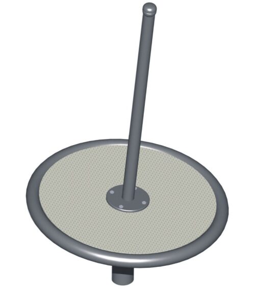 Turntable twister Ø70 cm with pole