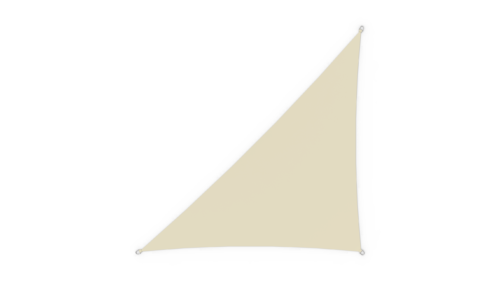 PE right-angled sunshade, 2x2x2.8 m