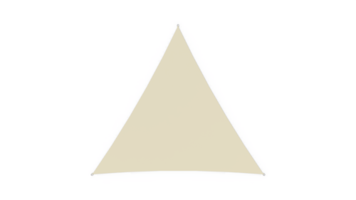 PE triangular sunshade 3.6x3.6x3.6 m