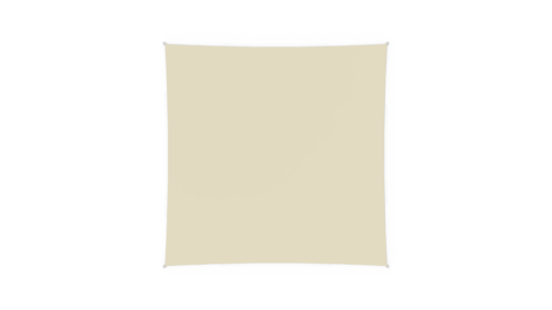 PE square sunshade 3.6x3.6 m