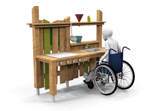 Play kitchen Alpamayo