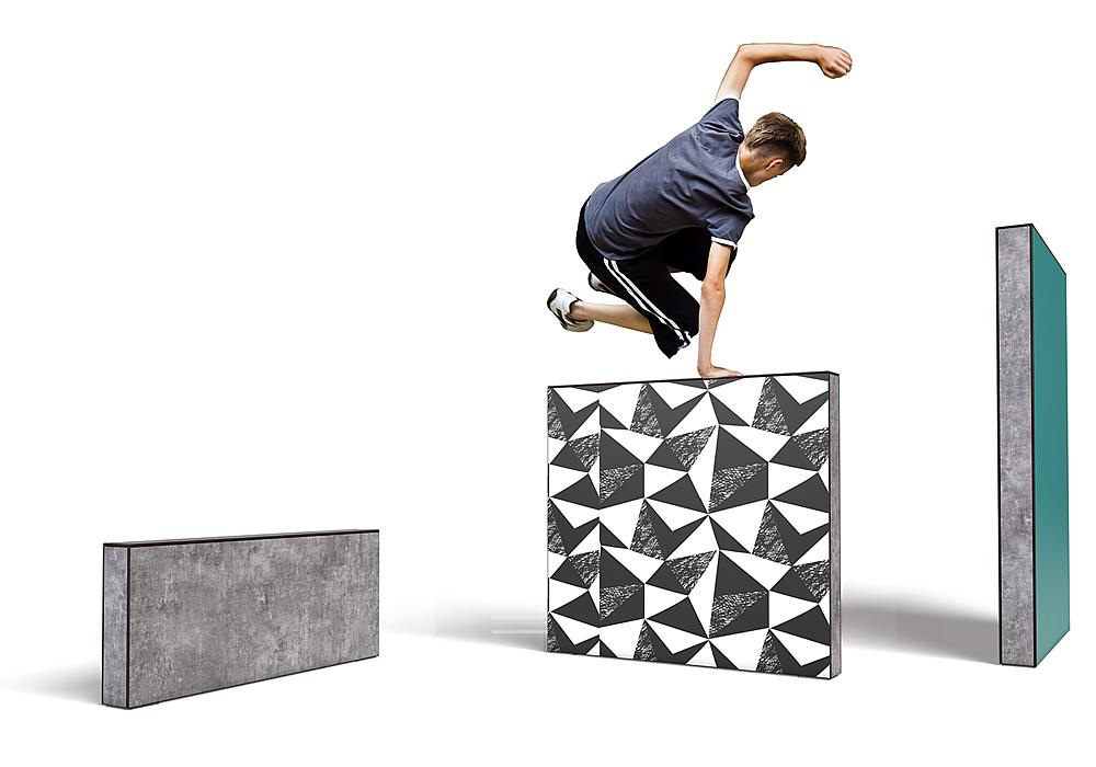 climbing element No-hands Rest