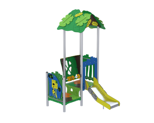 Playset Series Jungle ZZJE/0100