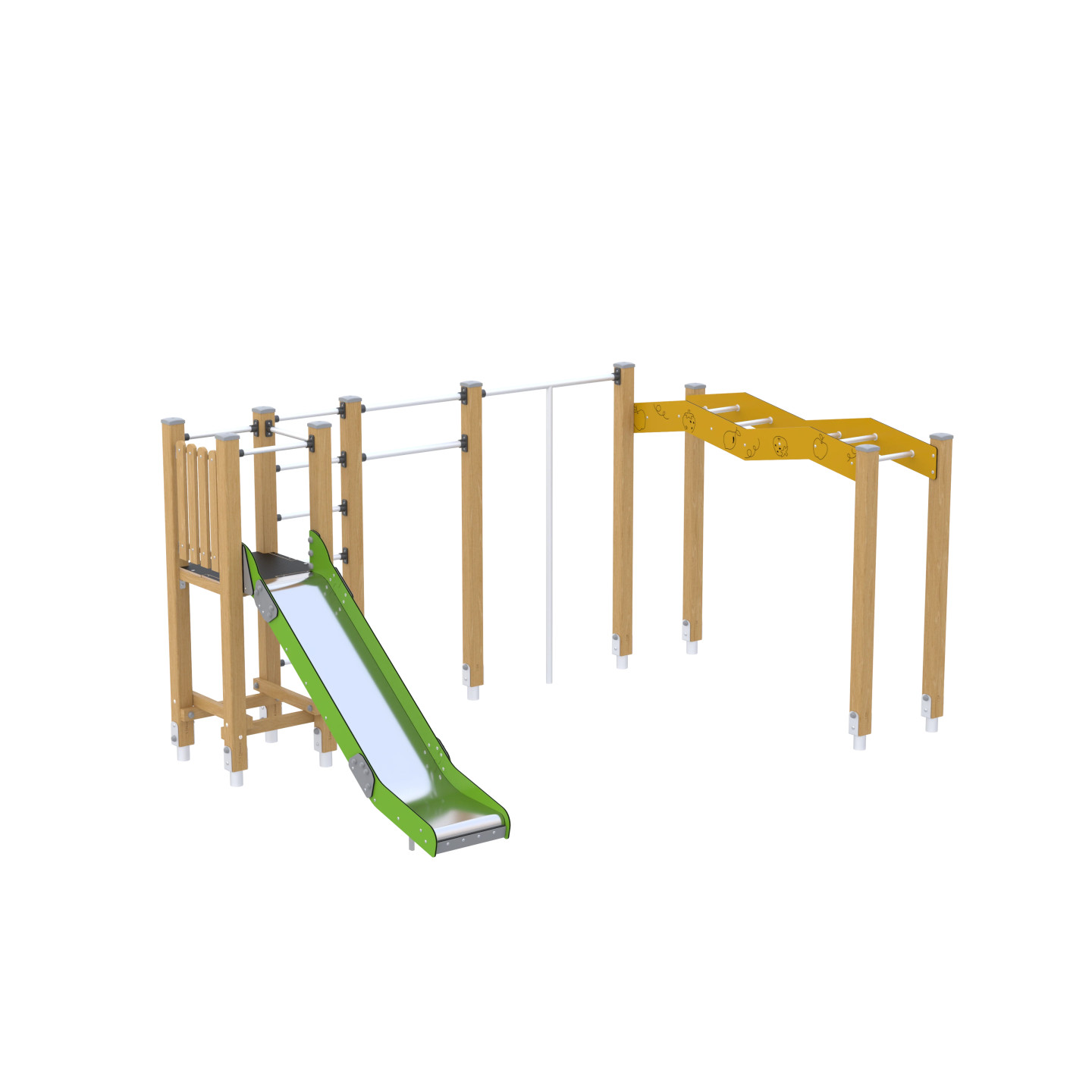 Playset Natural ZDNL/0008