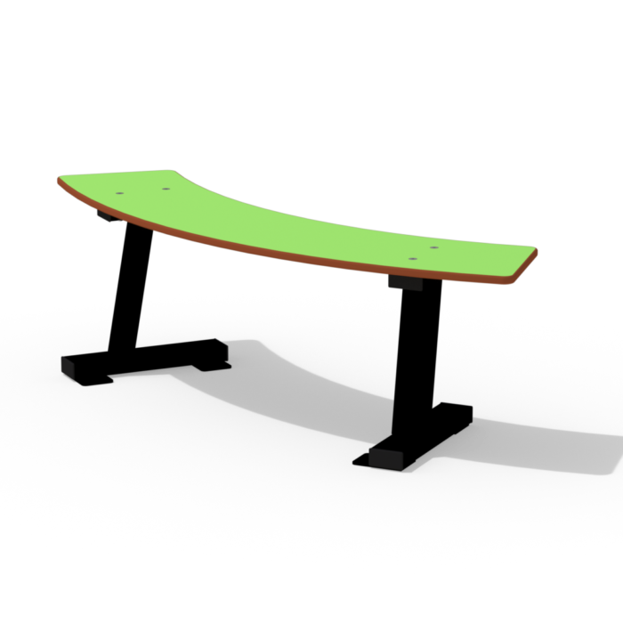 Park – Svängd bänk