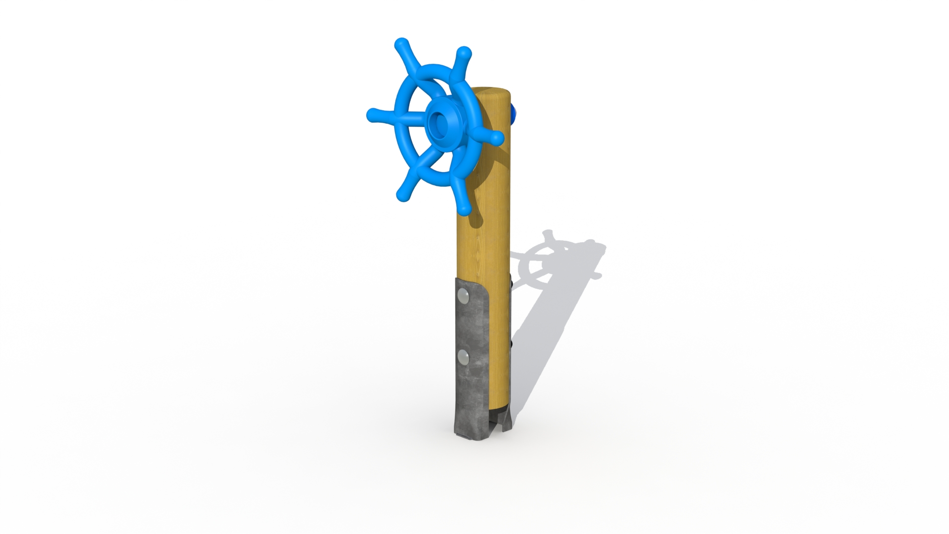 Boat steering wheel