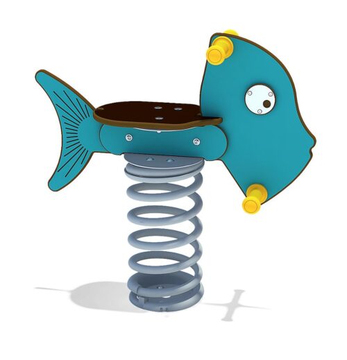 Spring rocker Fish
