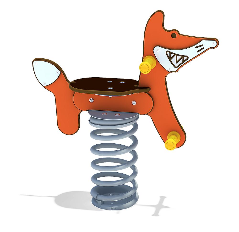 Spring rocker Fox