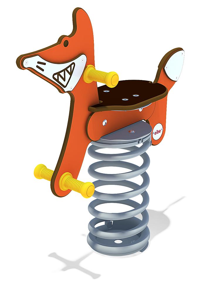 Spring rocker Fox - Bild 2