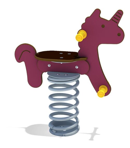 Spring rocker Unicorn