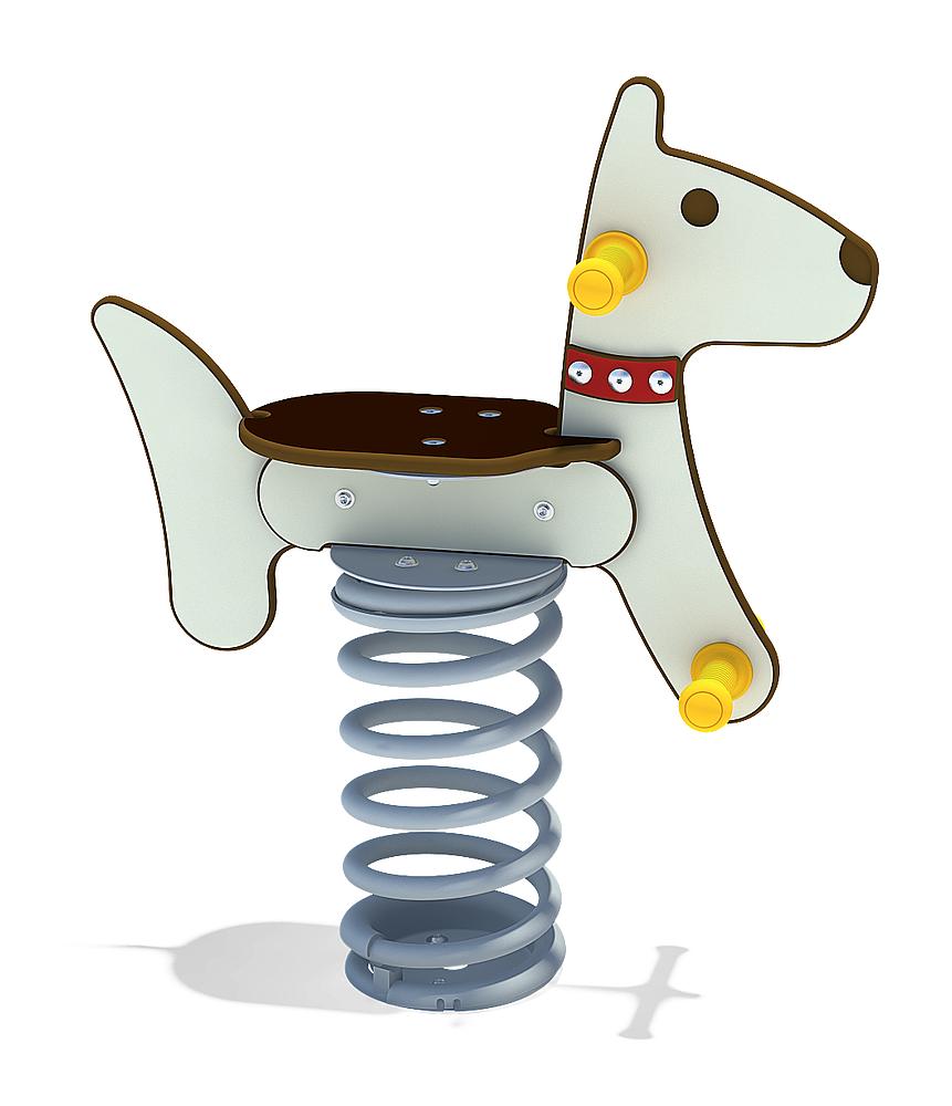 Spring rocker Dog