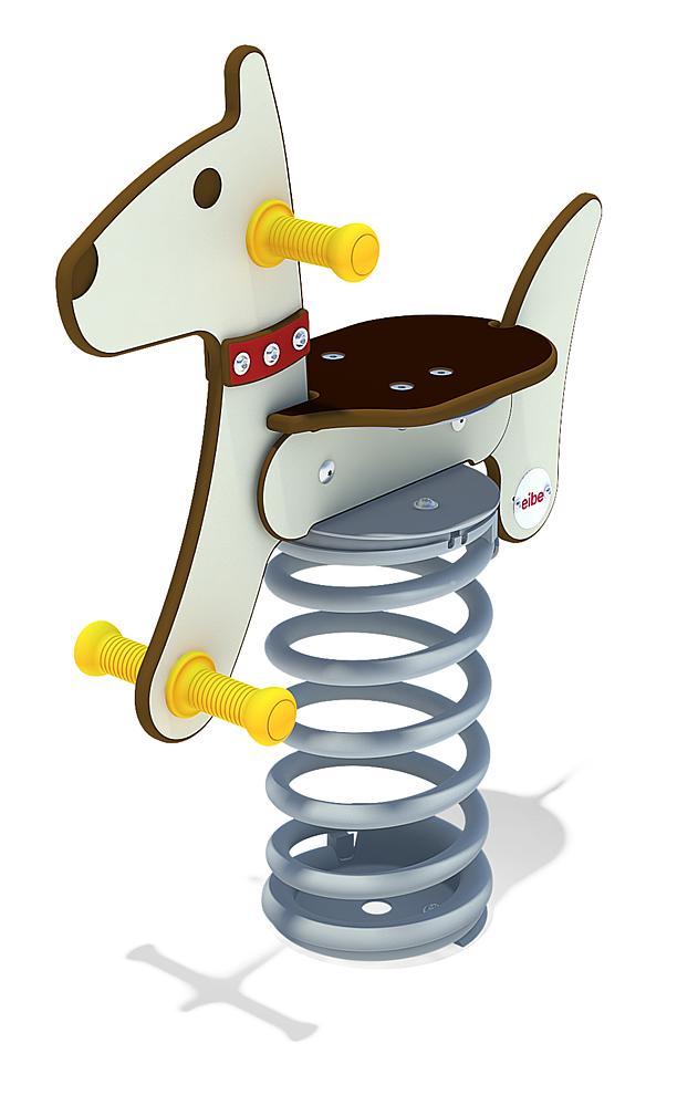 Spring rocker Dog - Bild 2