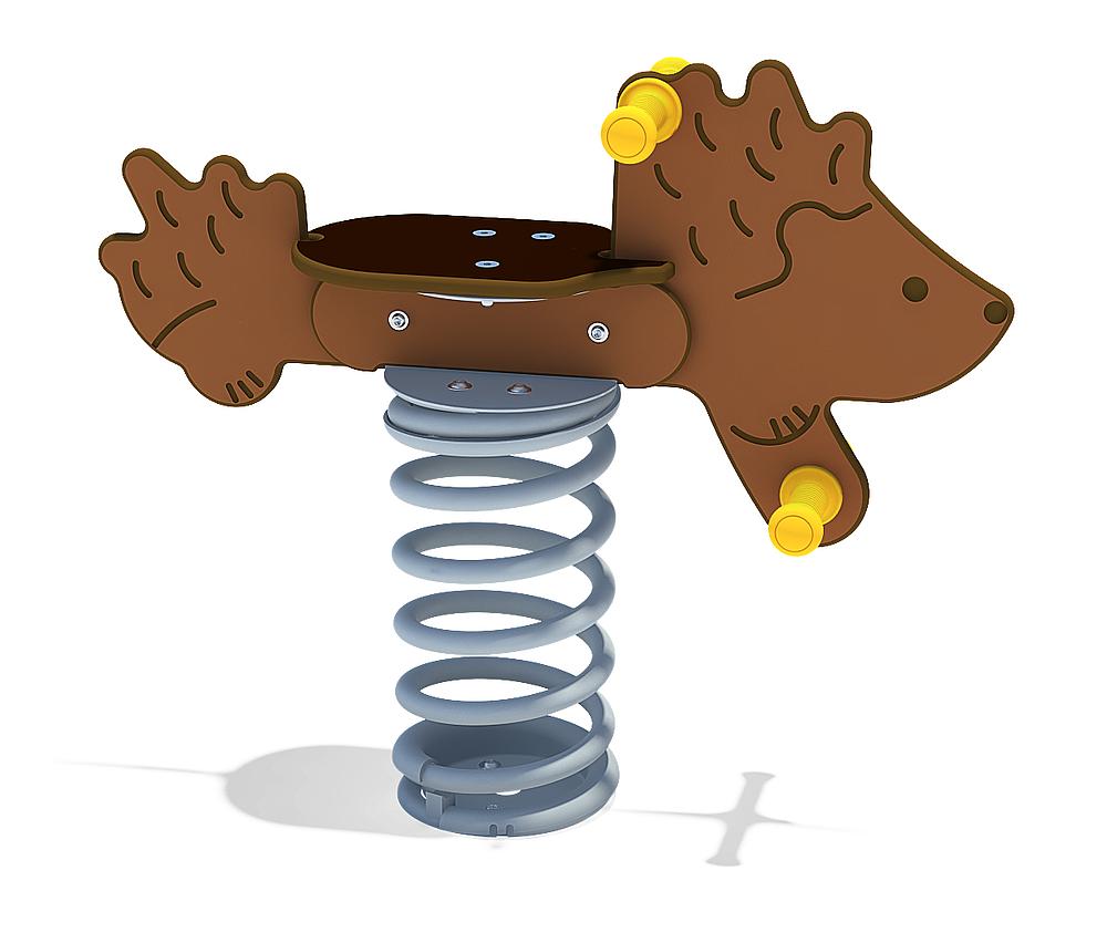 Spring rocker Hedgehog