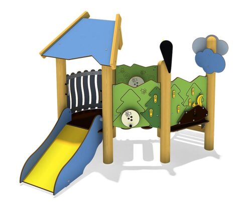 play unit Raven forest