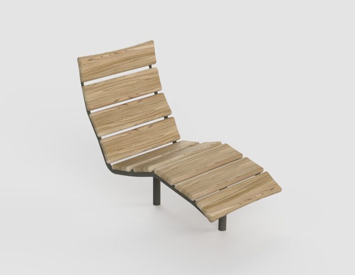 Pillow solsoffa singel
