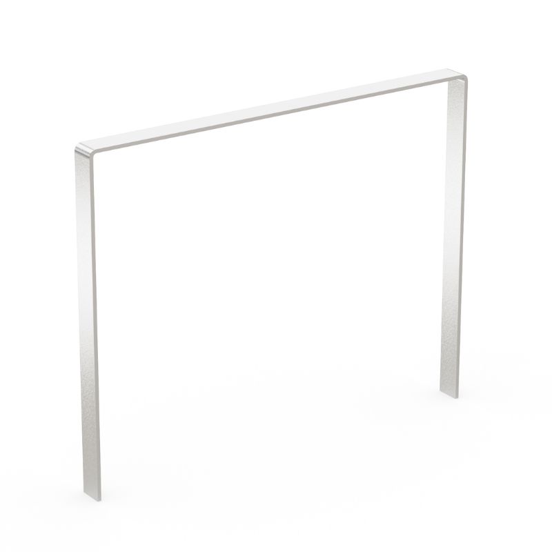 Bike Rack Economy R96 för 2 Cyklar, nedgjutning (olika storlekar)