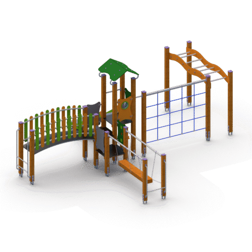 Playset Rolf