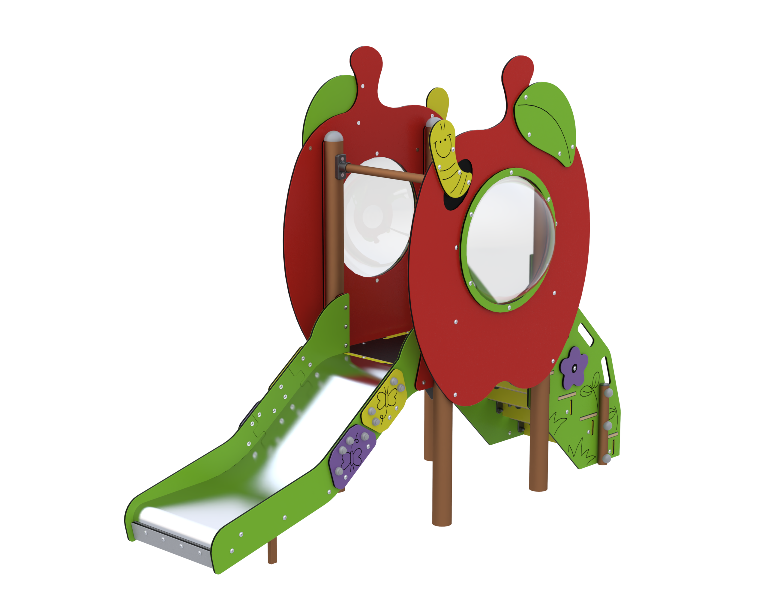 Playset Apple Garden