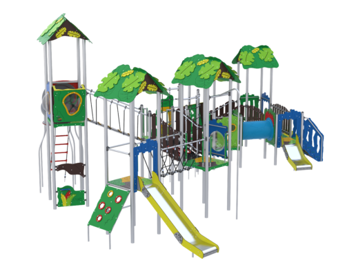 Playset Series Jungle ZZJE/0214