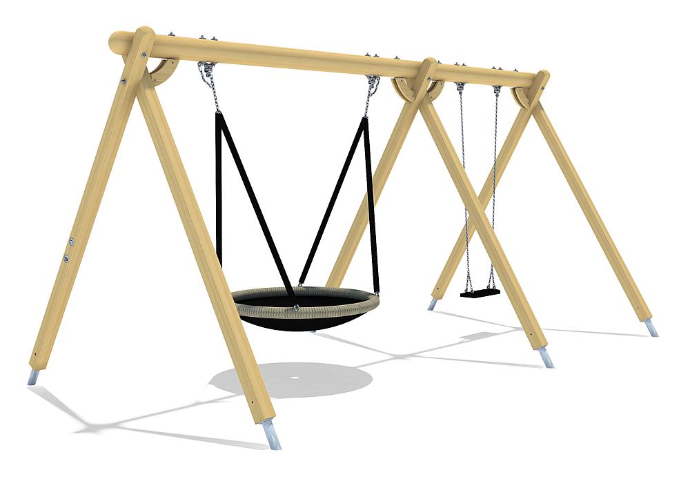 Triple swing Albatros