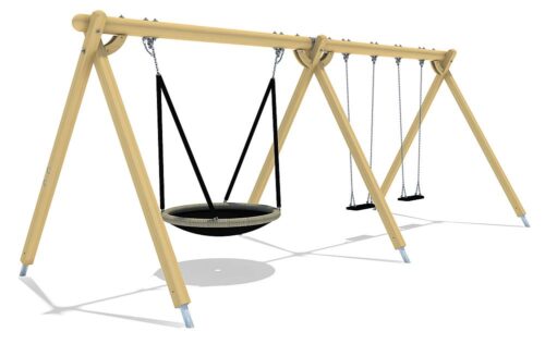 Fourfold swing Albatros