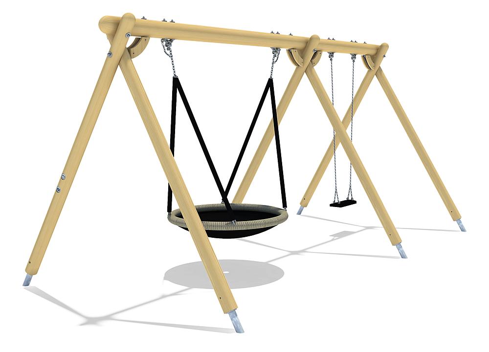 Triple swing Falcon