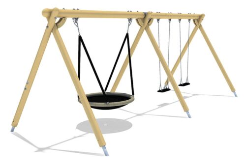 Fourfold swing Falcon