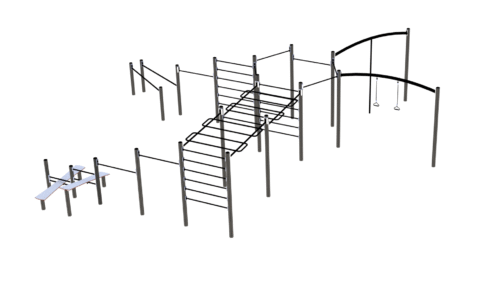 Workout set 4 Fallhöjd <1,5 m