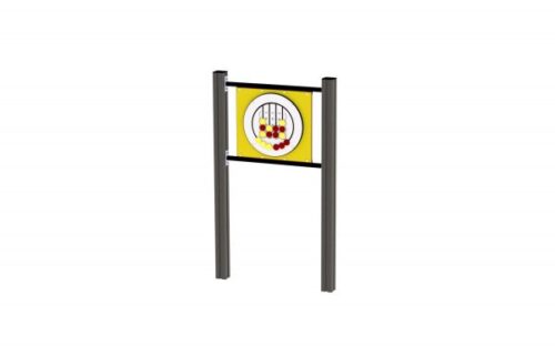Vägg med spel: 3 i rad