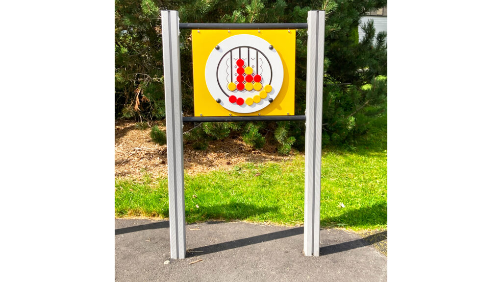 Vägg med spel: 3 i rad - Bild 2