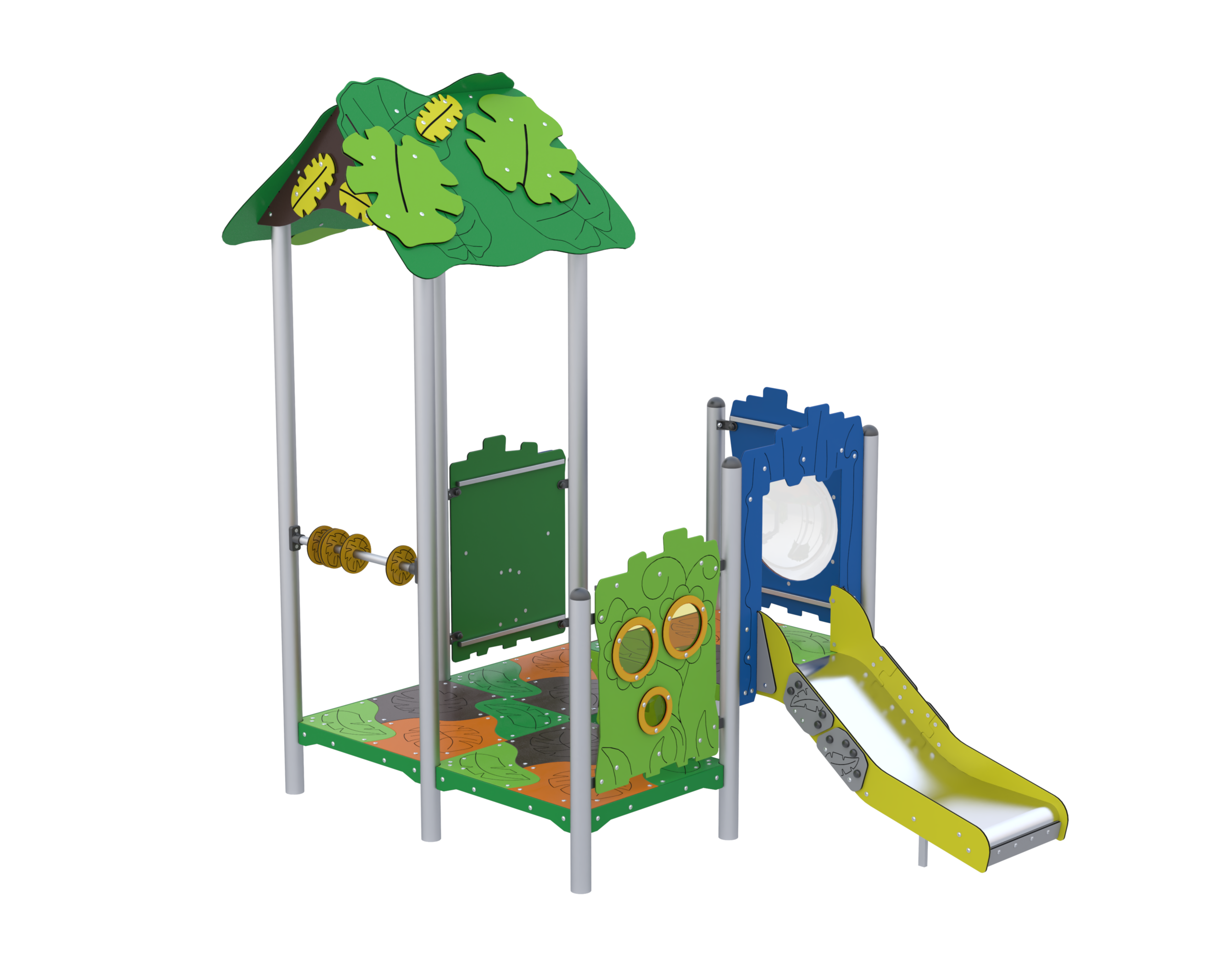 Playset Series Jungle ZZJE/0101