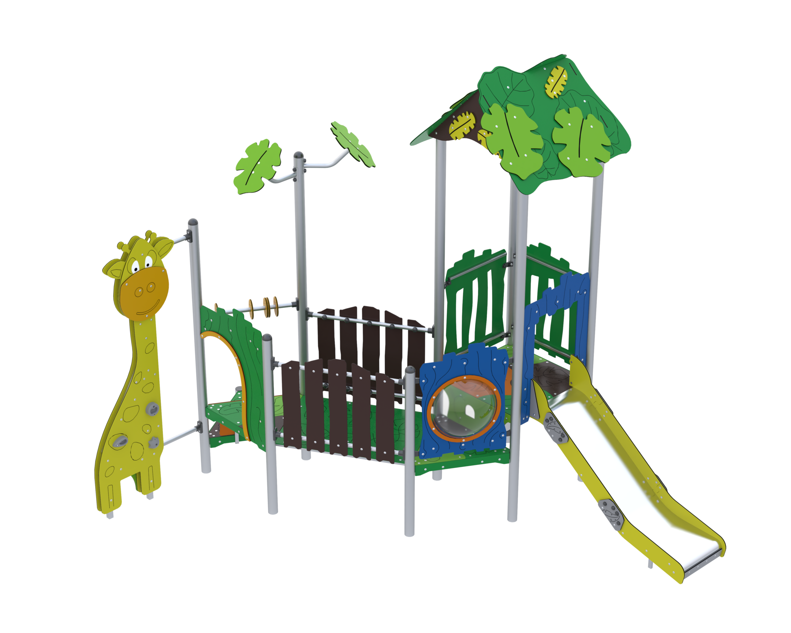 Playset Series Jungle ZZJE/0105