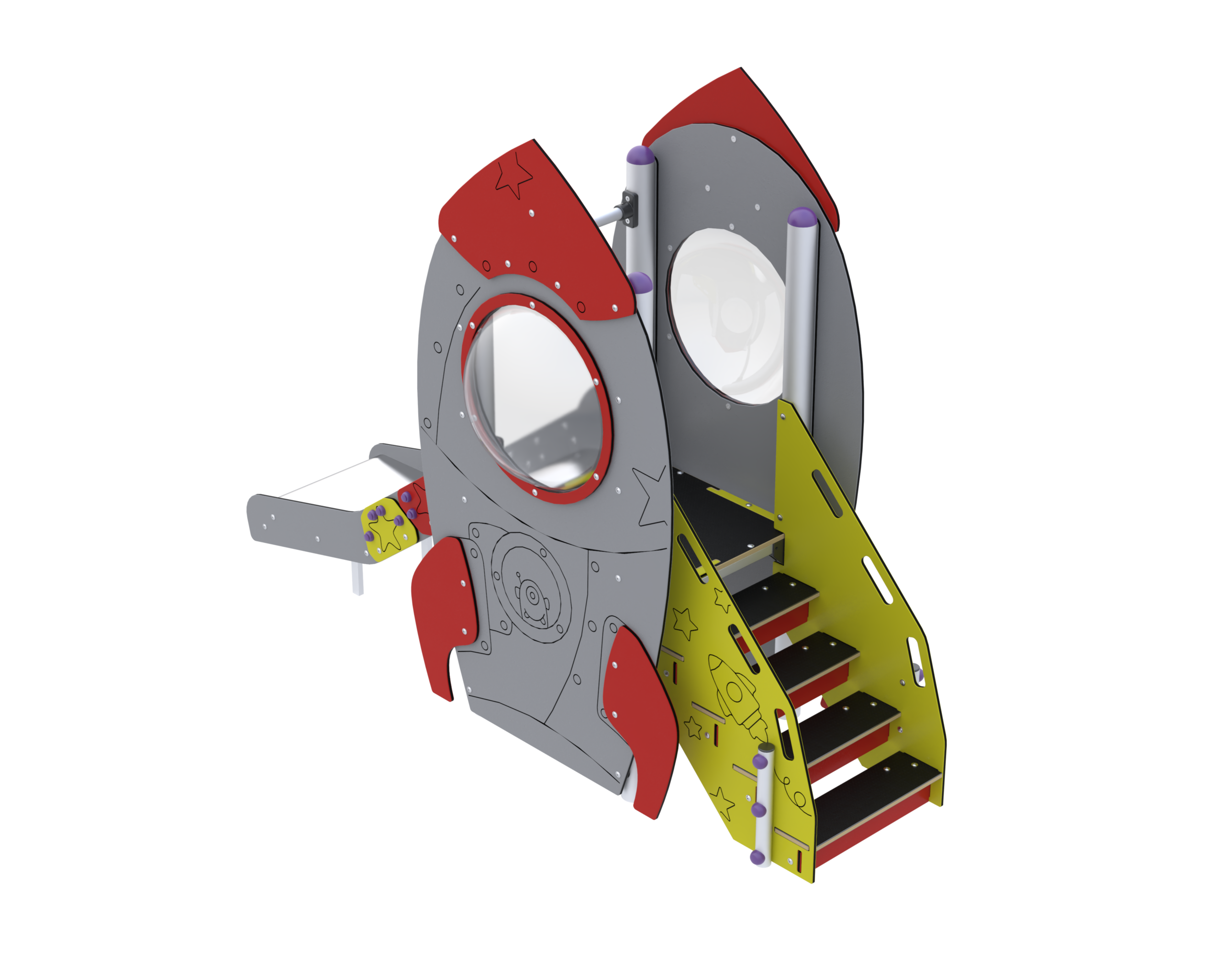 Playset Rocket Space - Bild 2