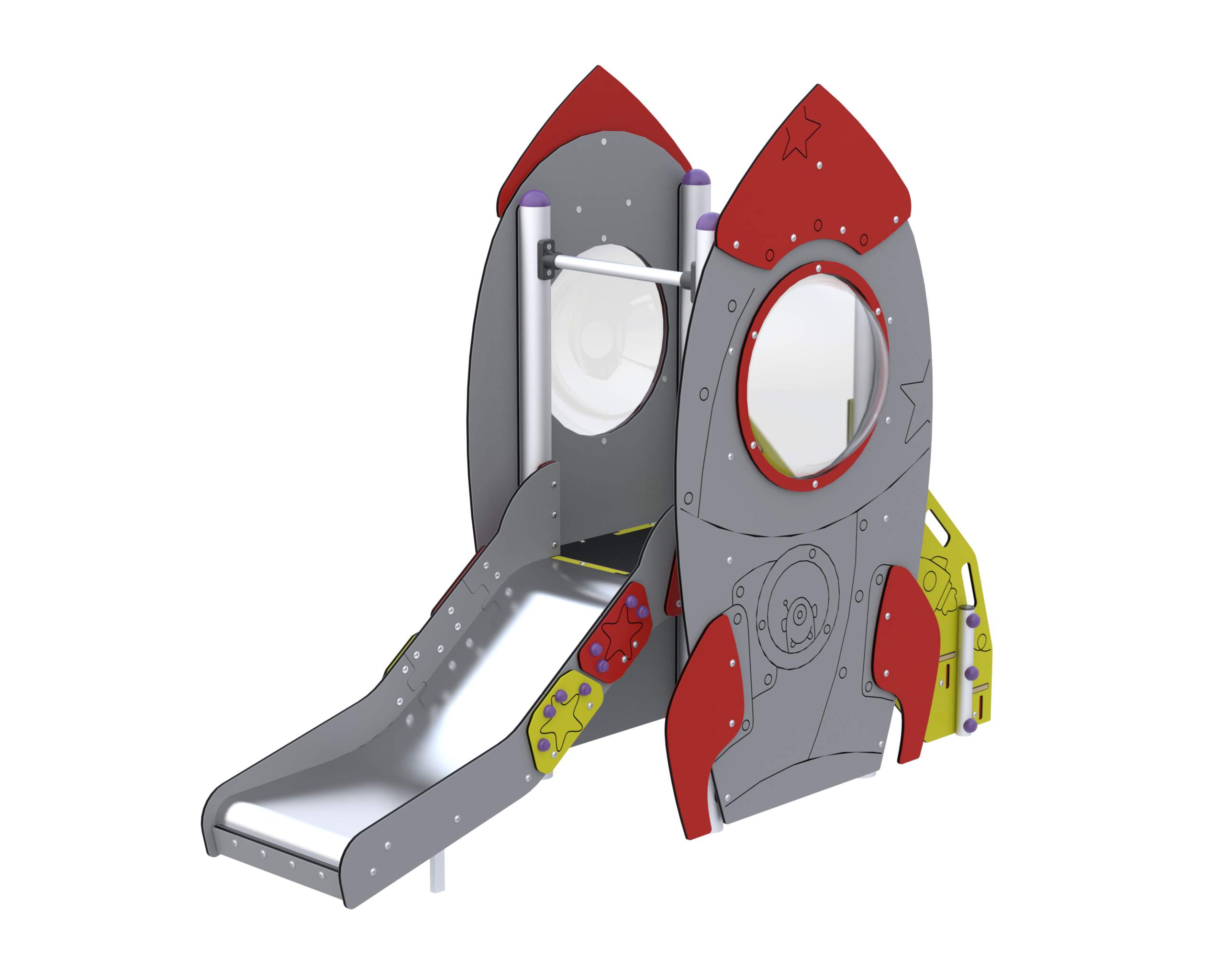 Playset Rocket Space