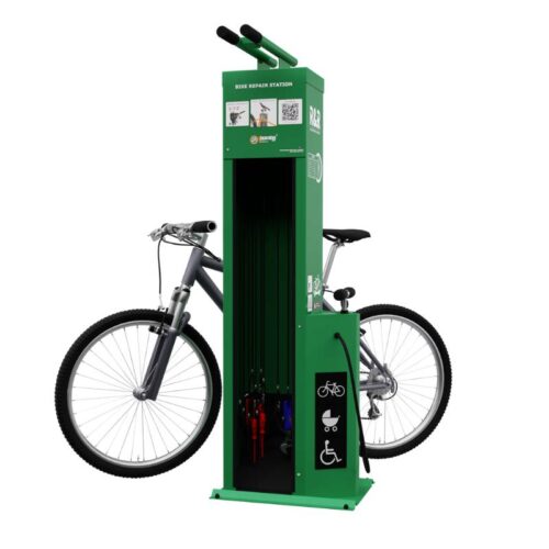 Cykelreparationsstation (flera modeller)