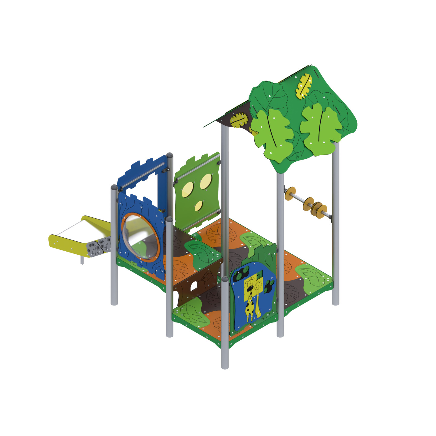 Playset Series Jungle ZZJE/0101 - Bild 4