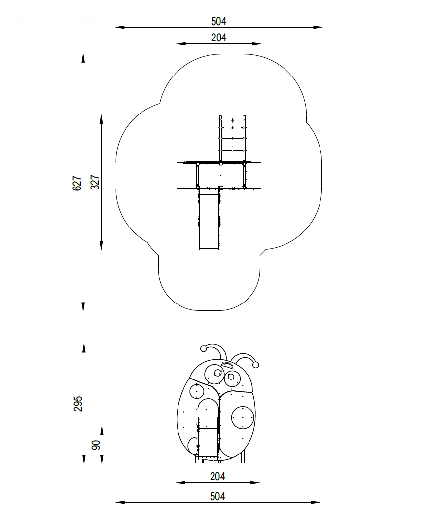 Playset Ladybug - Bild 2