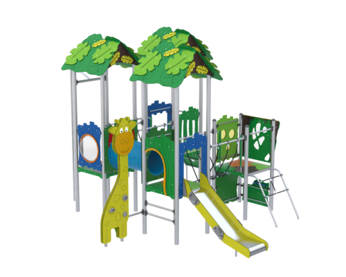 Playset Series Jungle ZZJE/0210