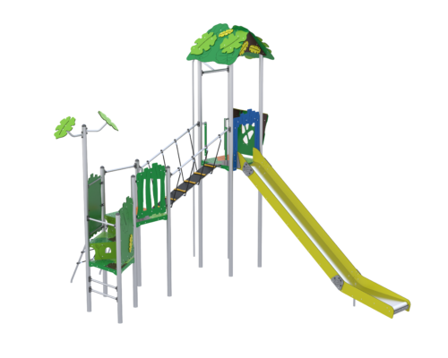 Playset Series Jungle ZZJE/0305