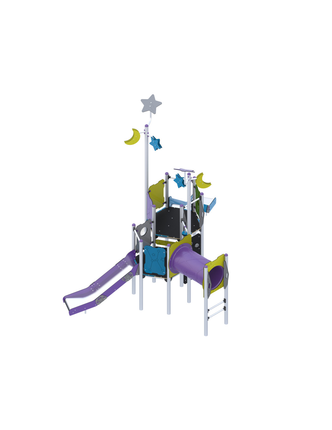 Playset ZZSL/0050 Series Space Line - Bild 5