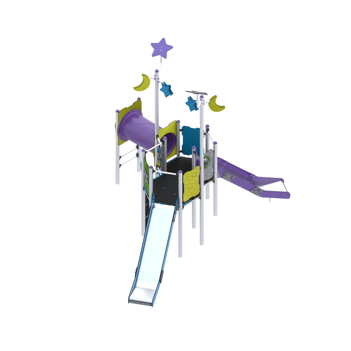 Playset ZZSL/0050 Series Space Line
