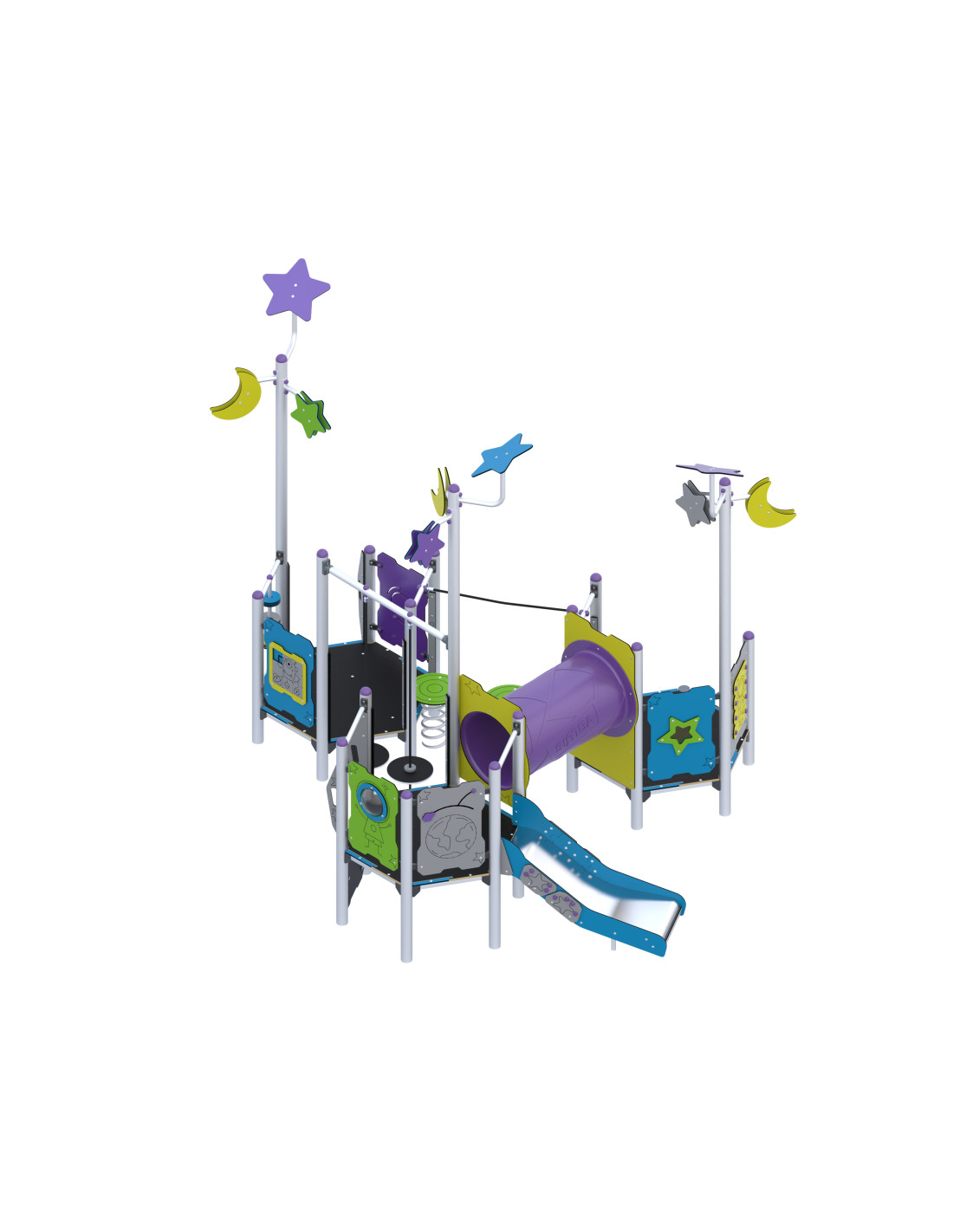 Playset ZZSL/0047 Series Space Line - Bild 5