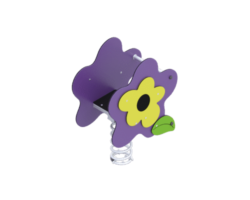 Spring rocker Flower BJ/091