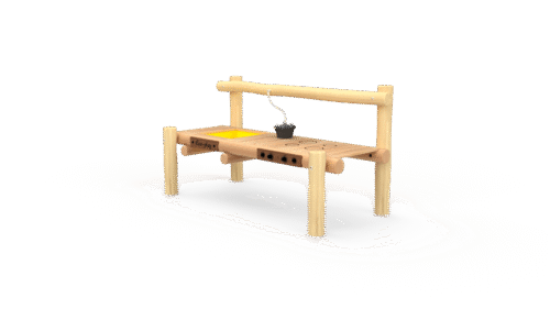 Play kitchen