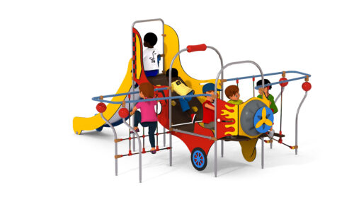 The Slide Stunt Plane