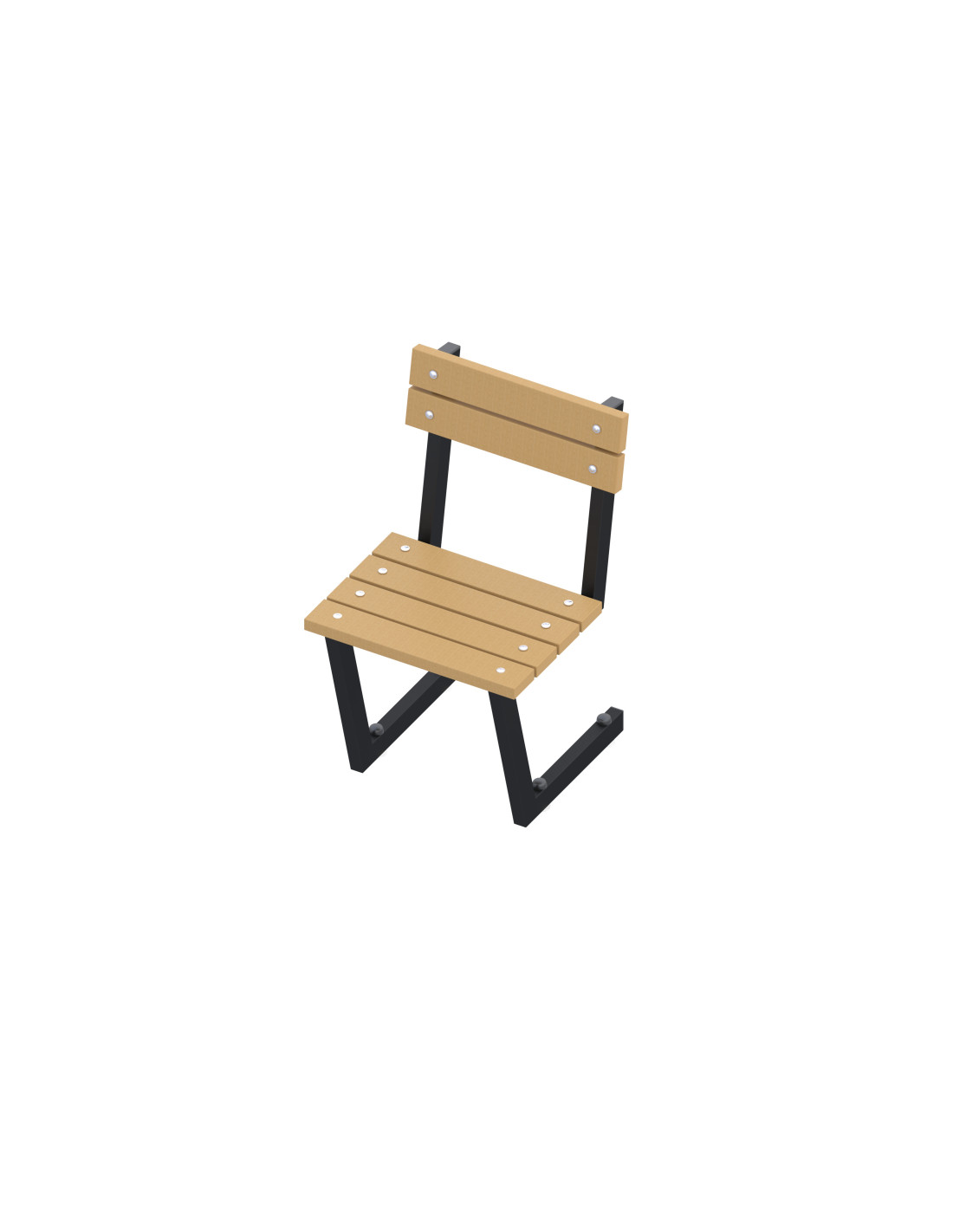 Stol med ryggstöd - Bild 3