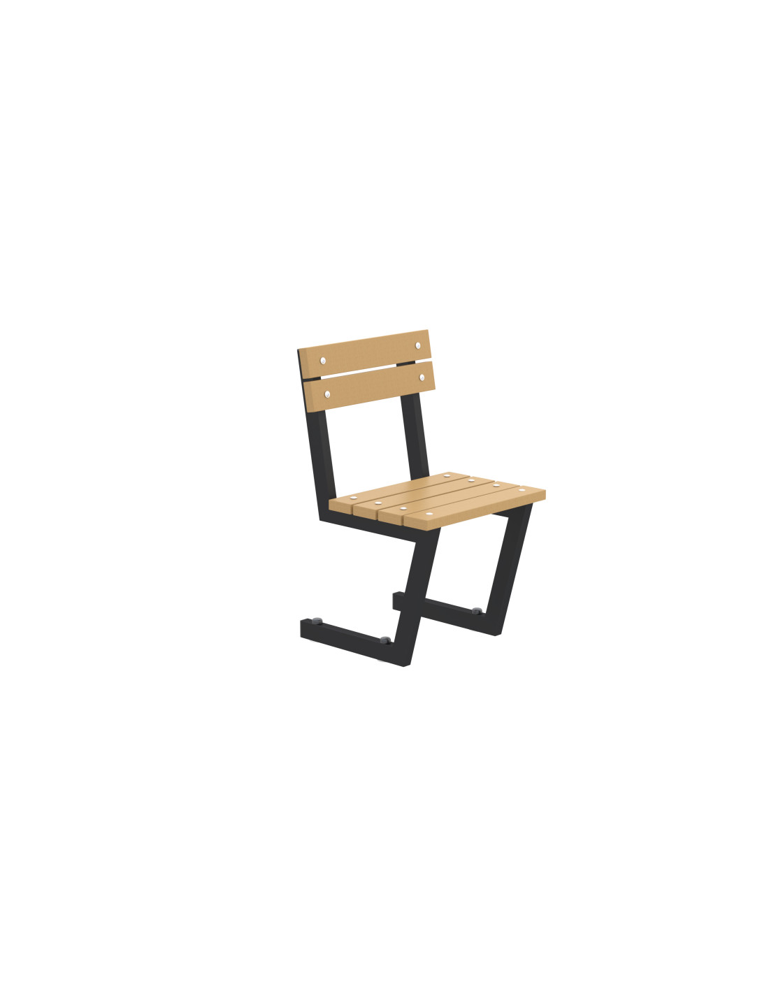 Stol med ryggstöd - Bild 2